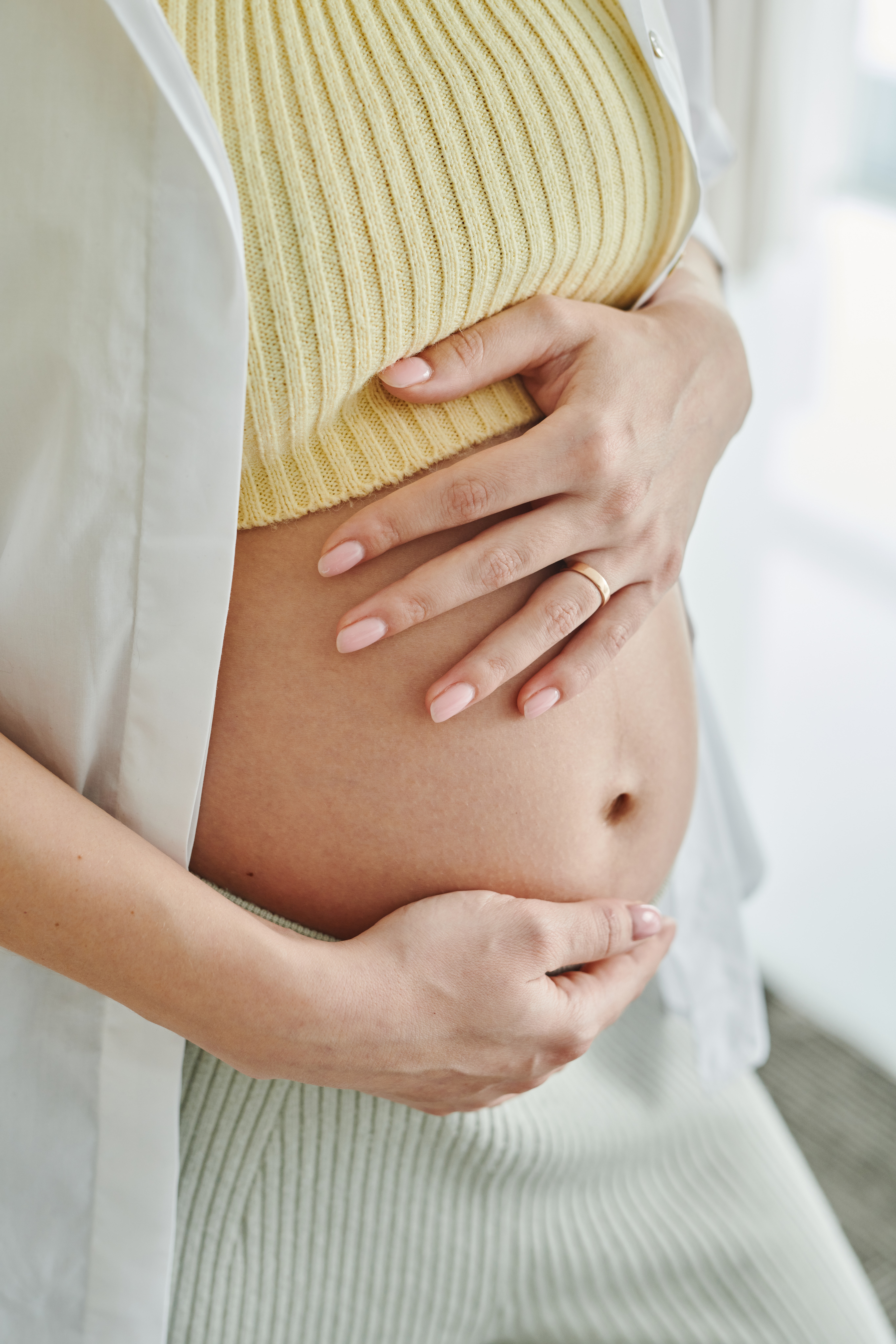 Massage femme enceinte - bébé - grossesse