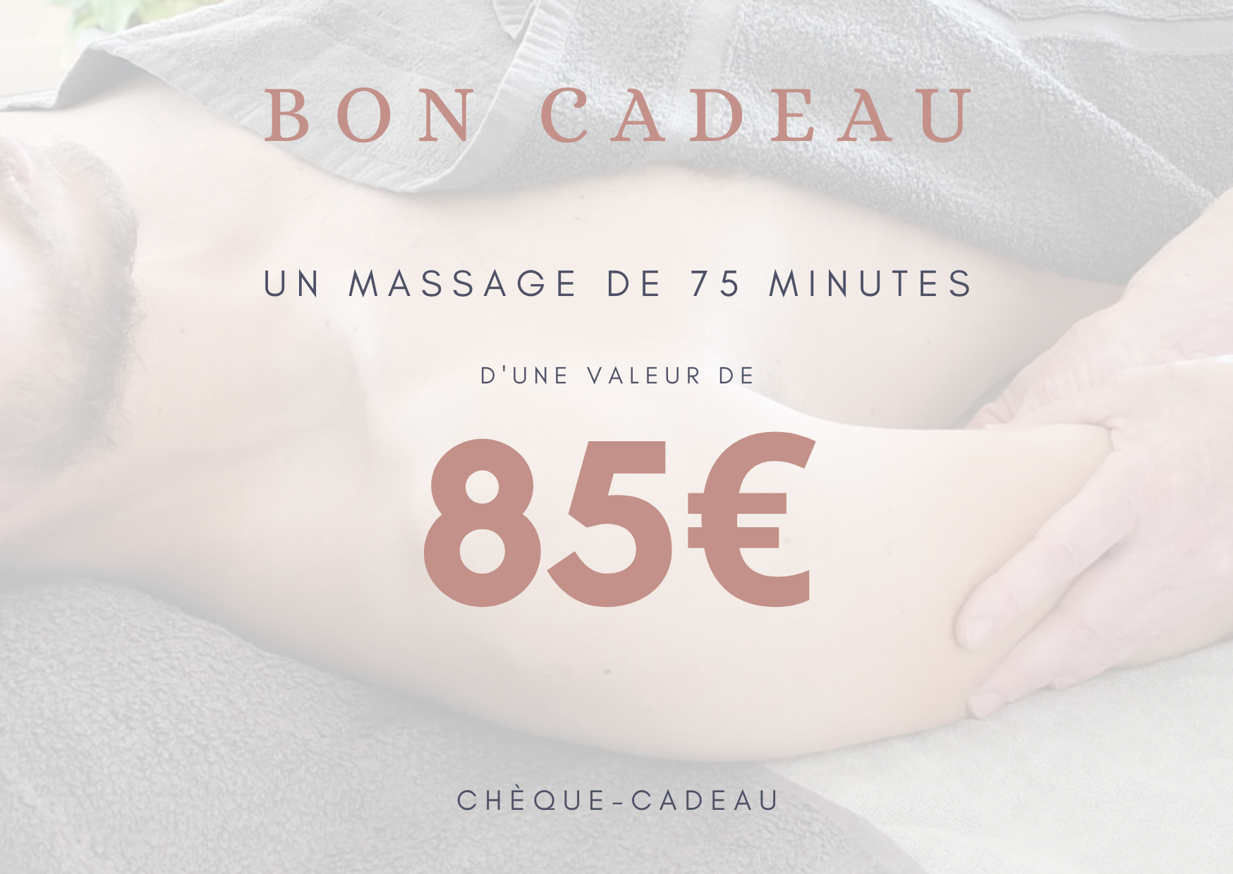 bon cadeau - drainage lymphatique - viva la vida massothérapie - massage namur - soins - bien etre