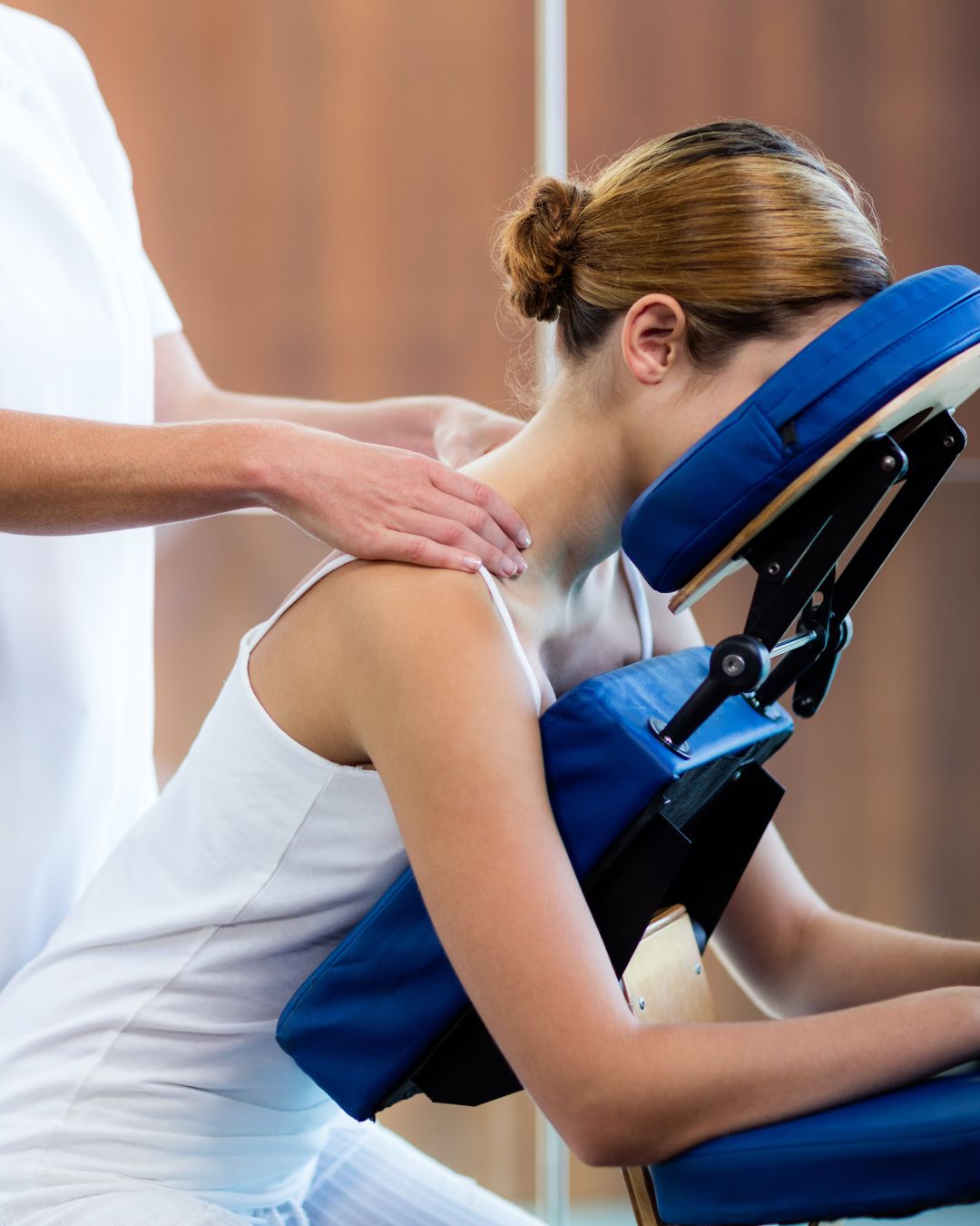 massage assis en entreprise